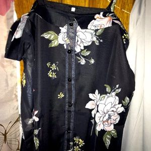 Blouse long sleeve size small